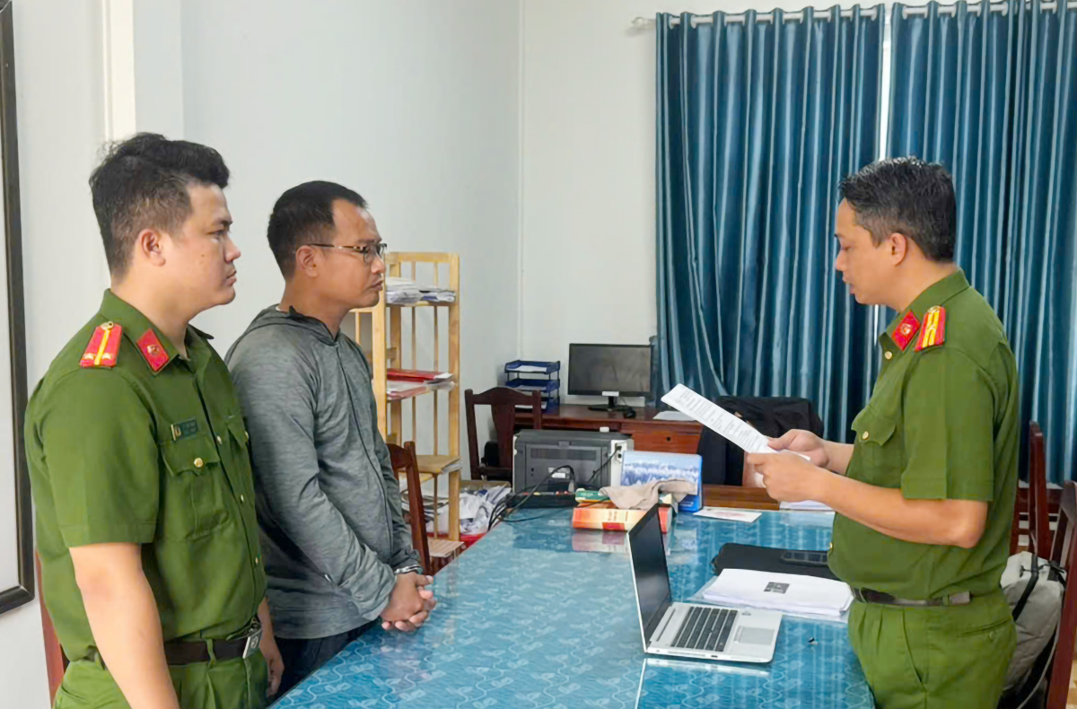 Bắt tạm giam đối tượng giúp sức Công ty LHD lừa đảo chiếm đoạt
trên 432 tỷ đồng