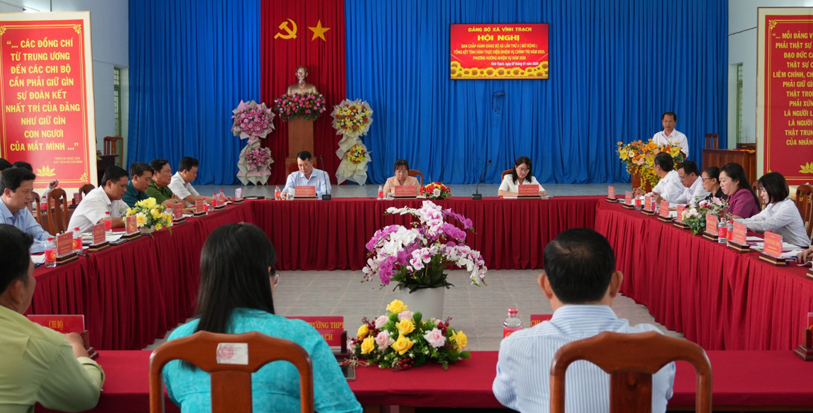 Xã Vĩnh Trạch giảm tỷ lệ hộ nghèo đa chiều còn dưới 2%