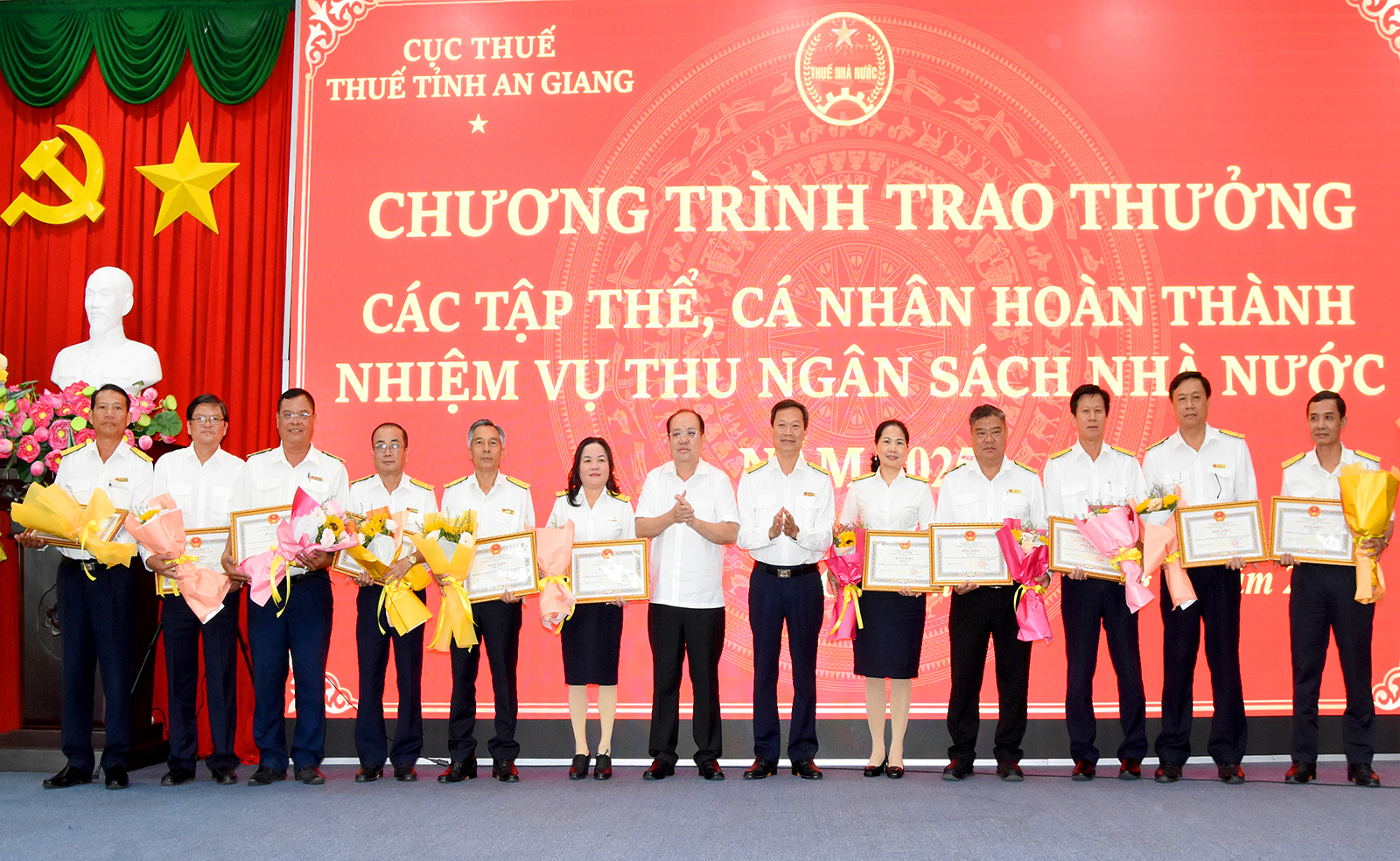 Thuế tỉnh An Giang thu ngân sách đạt 25.075 tỷ đồng, vượt 13,2% dự toán