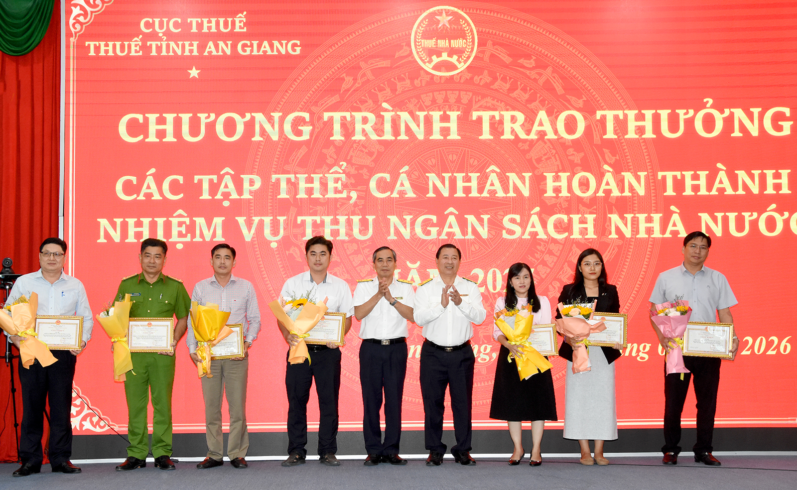 Thuế tỉnh An Giang thu ngân sách đạt 25.075 tỷ đồng, vượt 13,2% dự toán