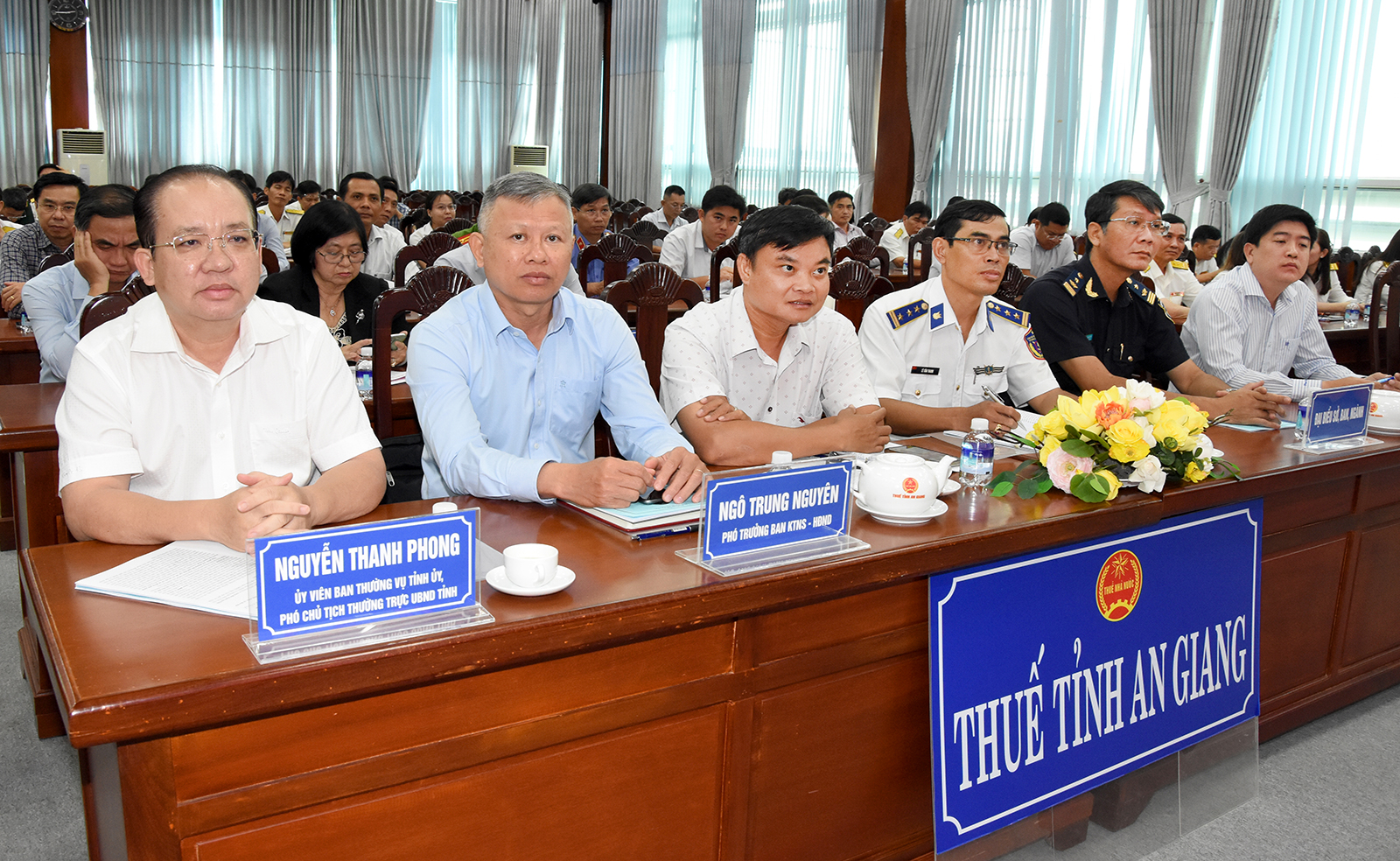 Thuế tỉnh An Giang thu ngân sách đạt 25.075 tỷ đồng, vượt 13,2% dự toán