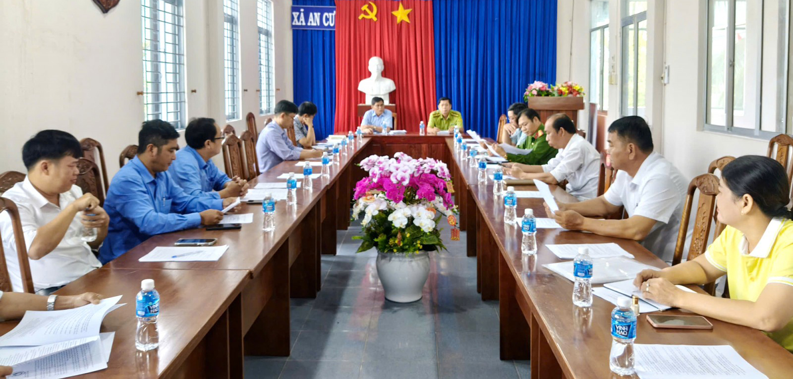 Xã An Cư chủ động bảo vệ rừng trong mùa khô năm 2026