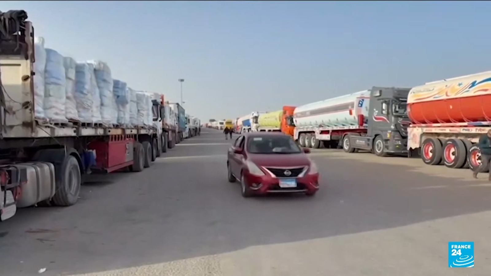 Israel mở cửa khẩu Rafah từ ngày 1/2