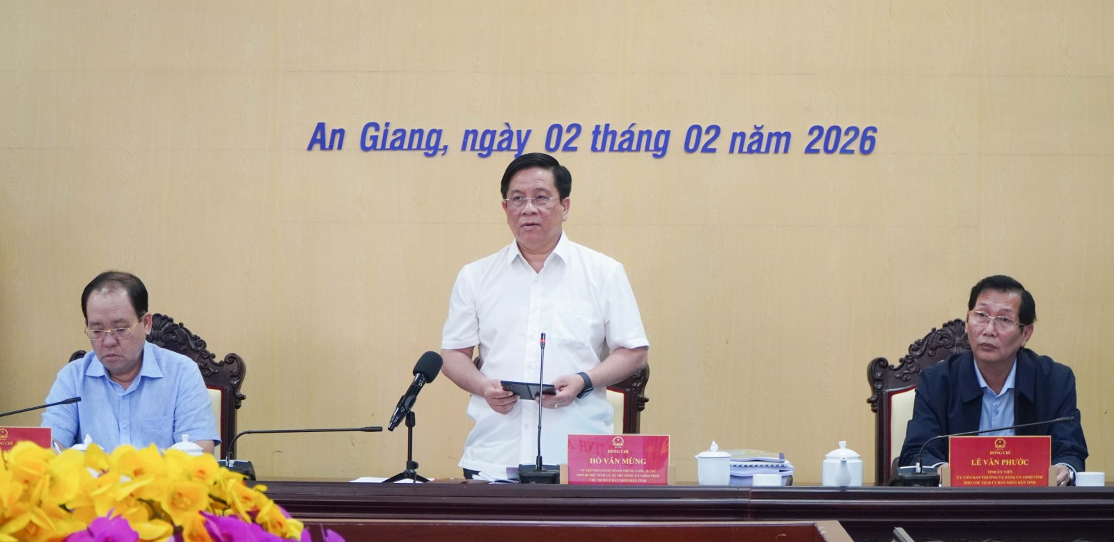 An Giang chủ động ngay từ đầu năm để tăng tốc phát triển kinh tế - xã hội