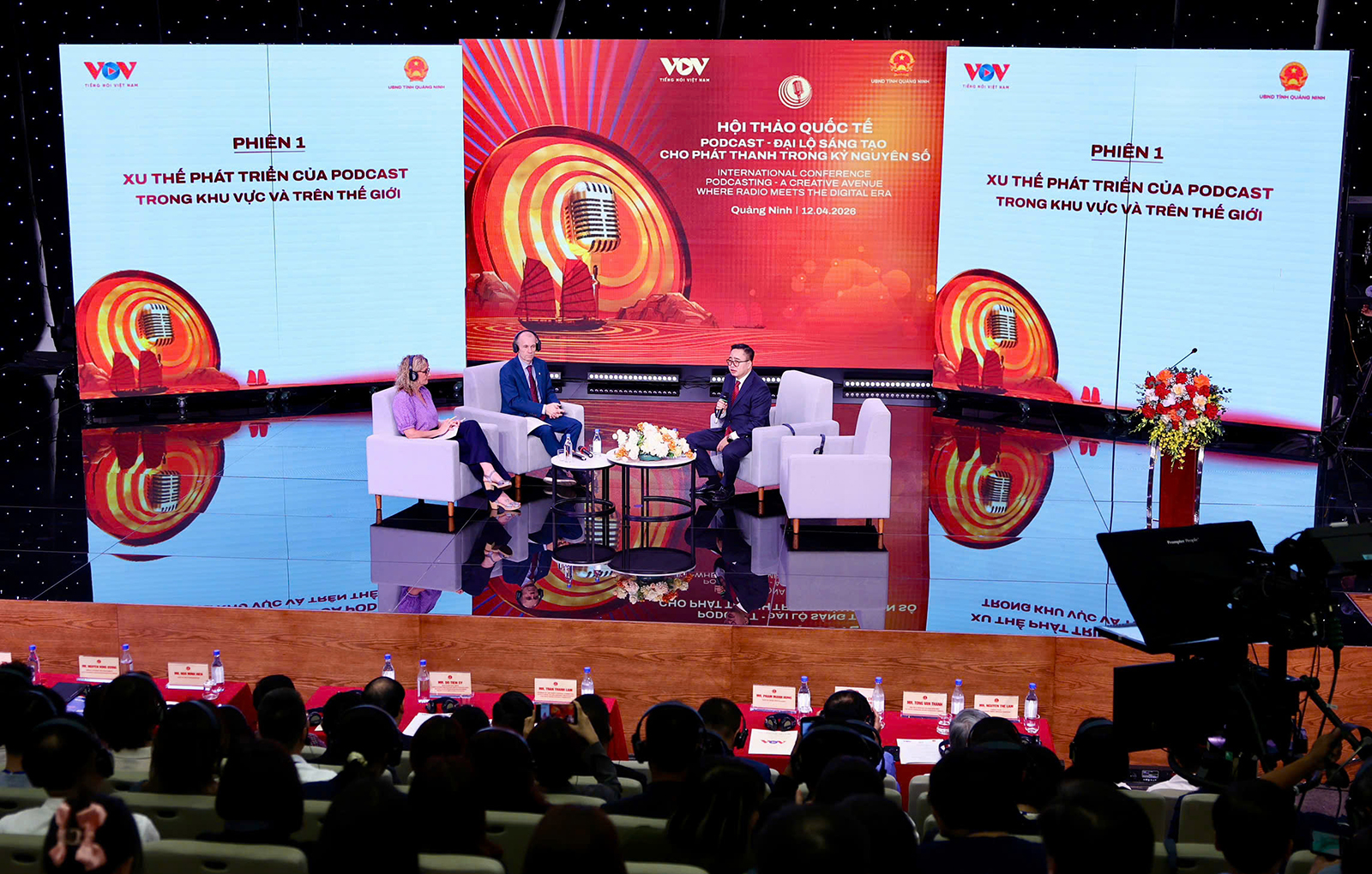 Podcast - đại lộ sáng tạo cho phát thanh trong kỷ nguyên số