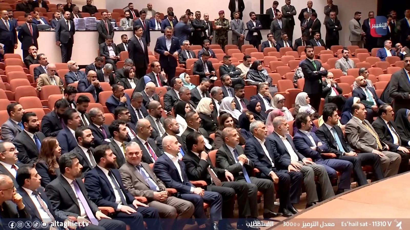 Iraq có Tổng thống mới