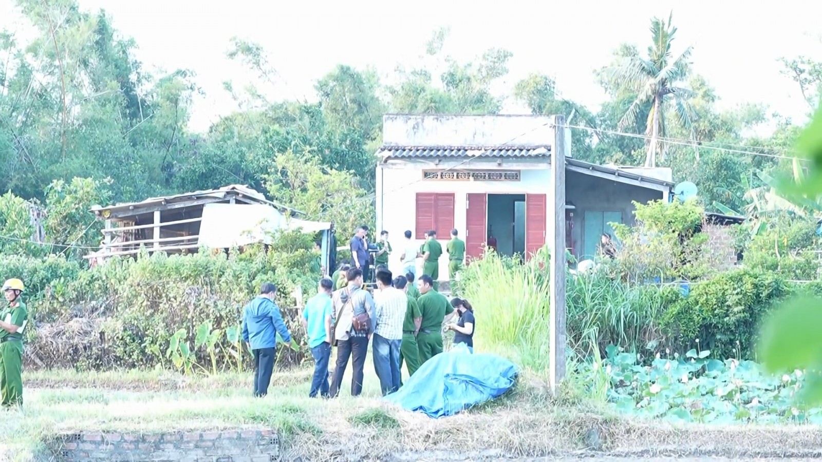 Thông tin ban đầu về vụ 4 người chết trong một gia đình ở Gia Lai