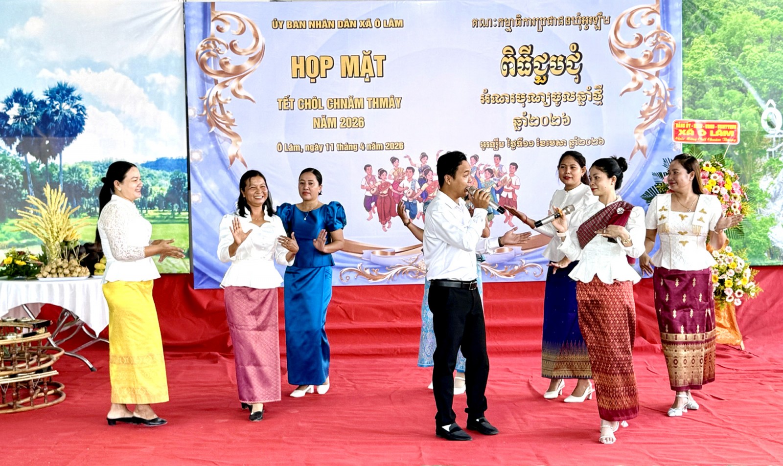 Tết Chol Chnam Thmay ấm no trên phum, sóc