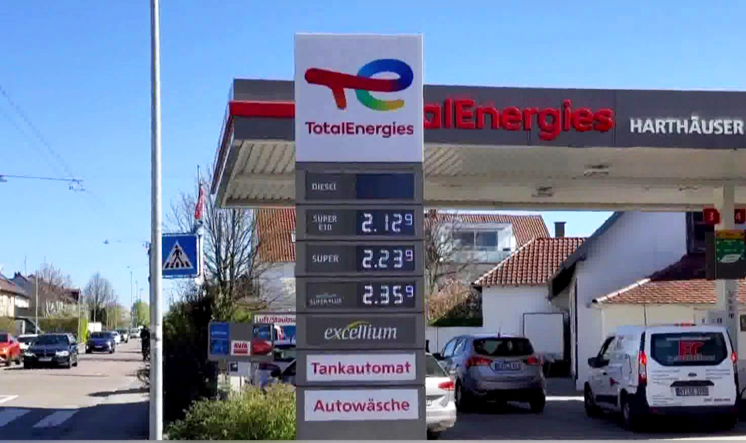 Đức tung gói hỗ trợ giá nhiên liệu 1,6 tỷ euro