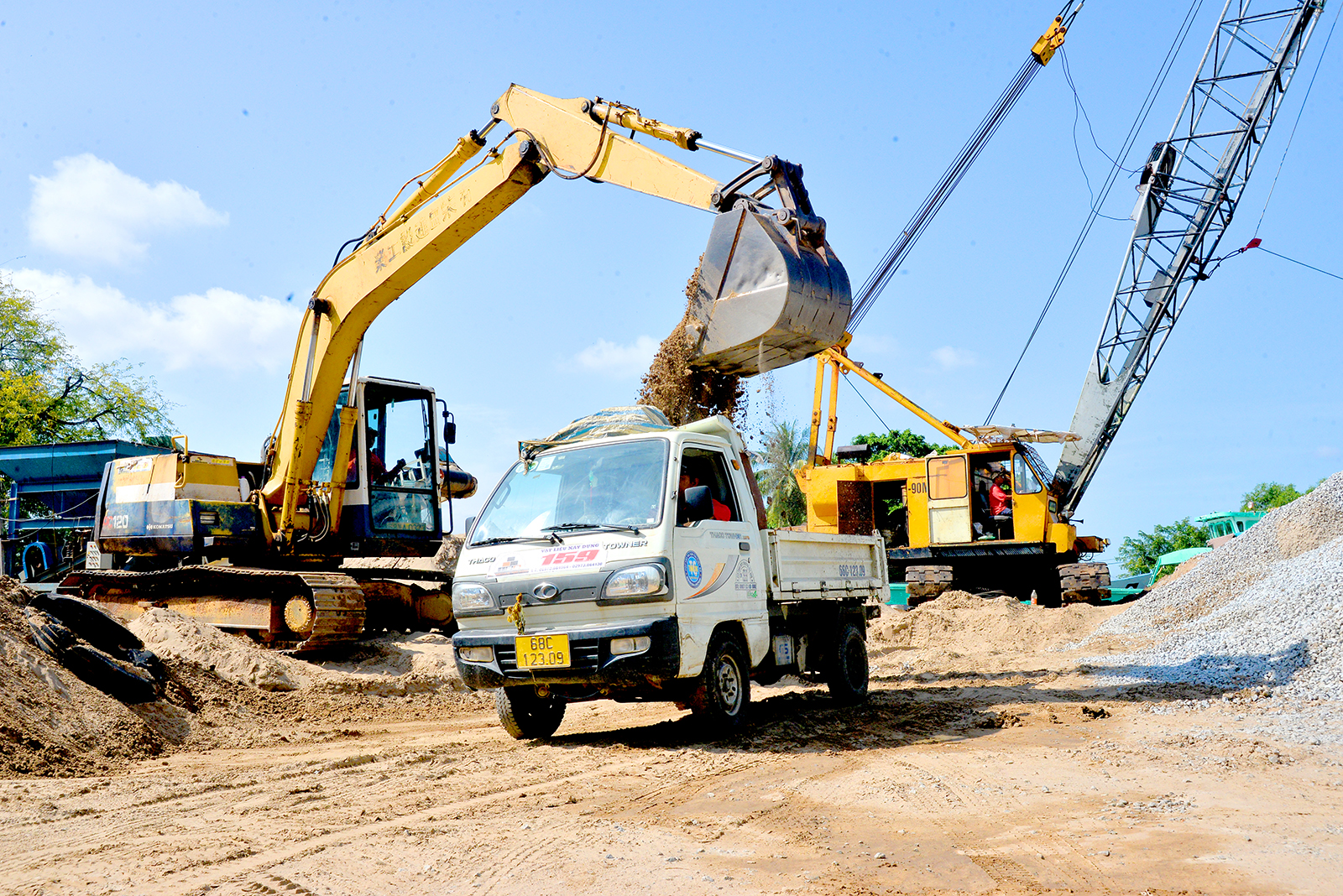 Giá vật liệu tăng, xoay xở thế nào?