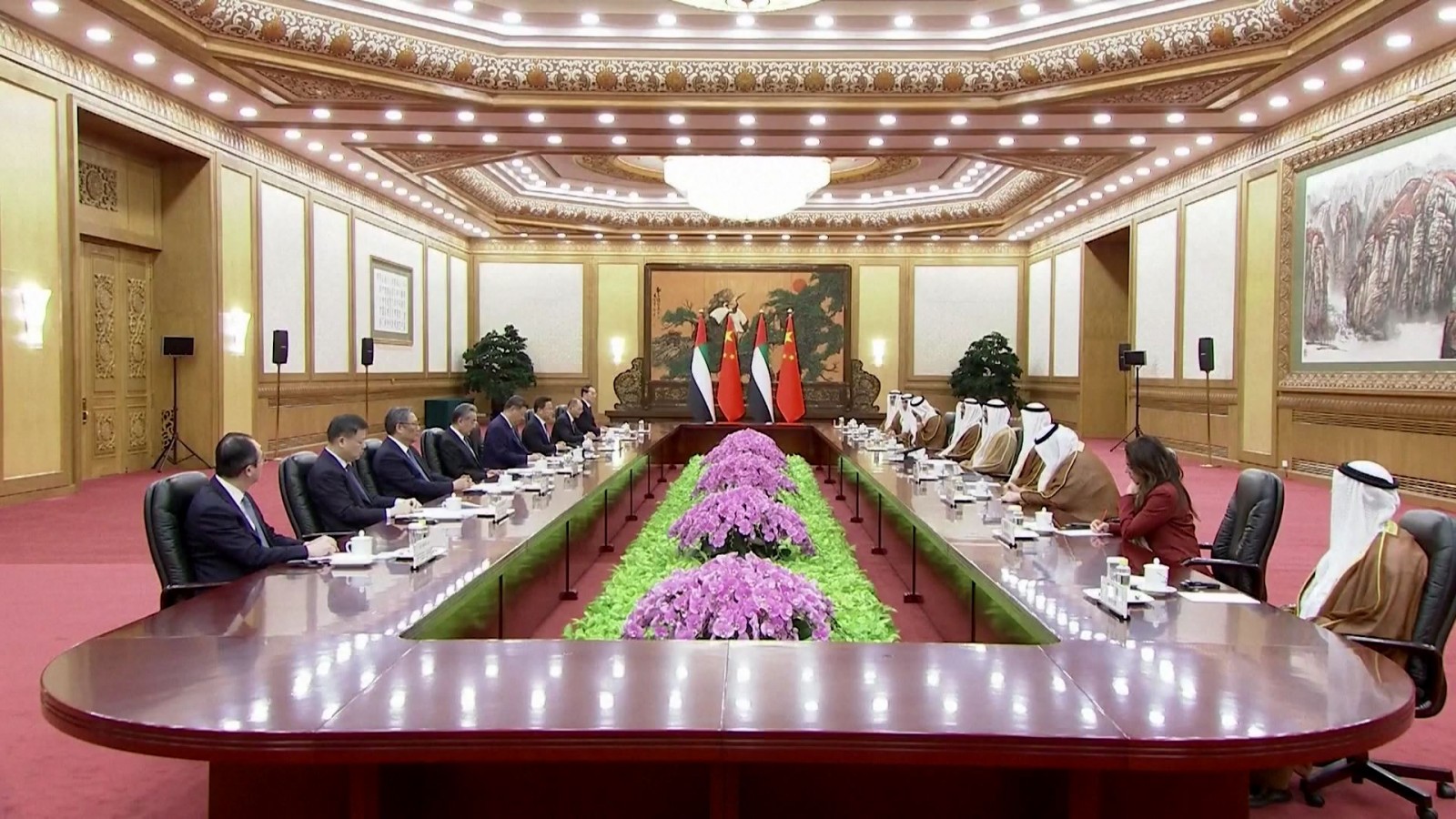 Trung Quốc đề xuất 4 điểm thúc đẩy hòa bình Trung Đông