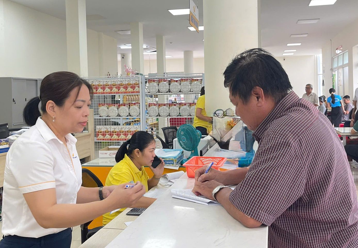 Chi trả an sinh: Tiện ích từ công nghệ