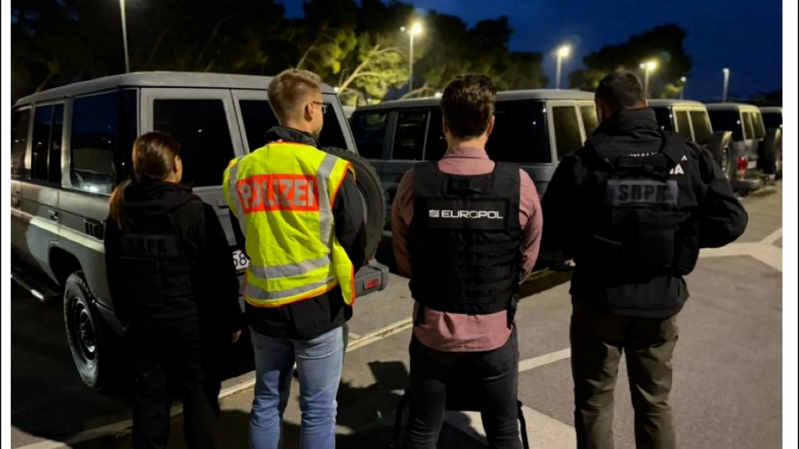 Triệt phá nhánh lớn băng đảng Balkan buôn ma túy