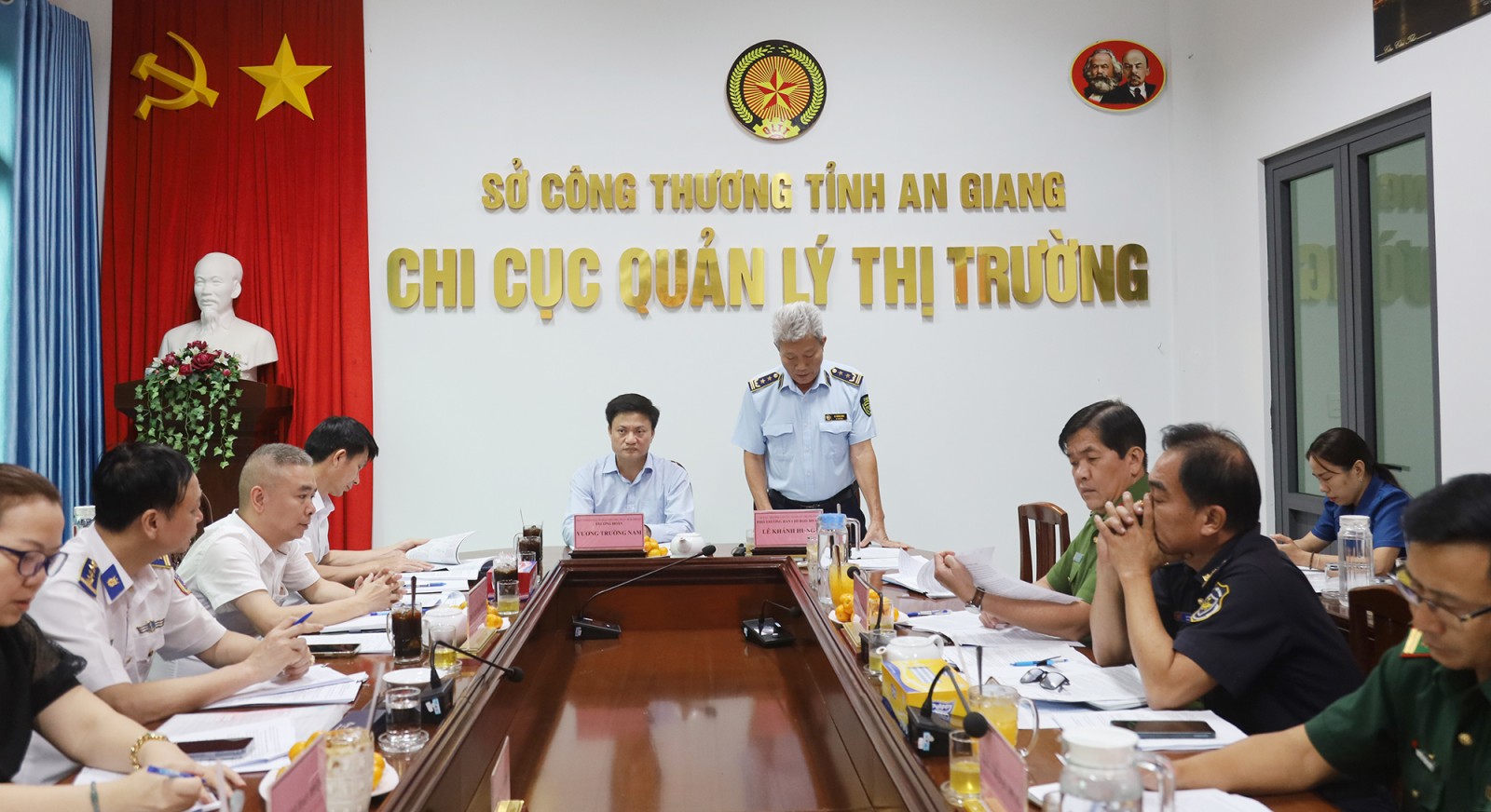 An Giang tích cực chống buôn lậu, gian lận thương mại trong kinh doanh xăng dầu