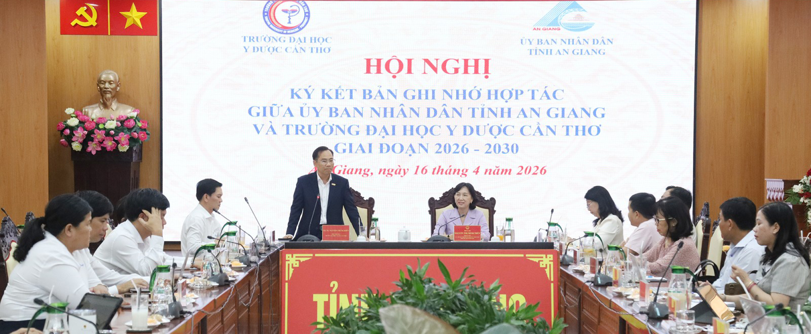 An Giang tăng cường hợp tác đào tạo nguồn nhân lực y tế