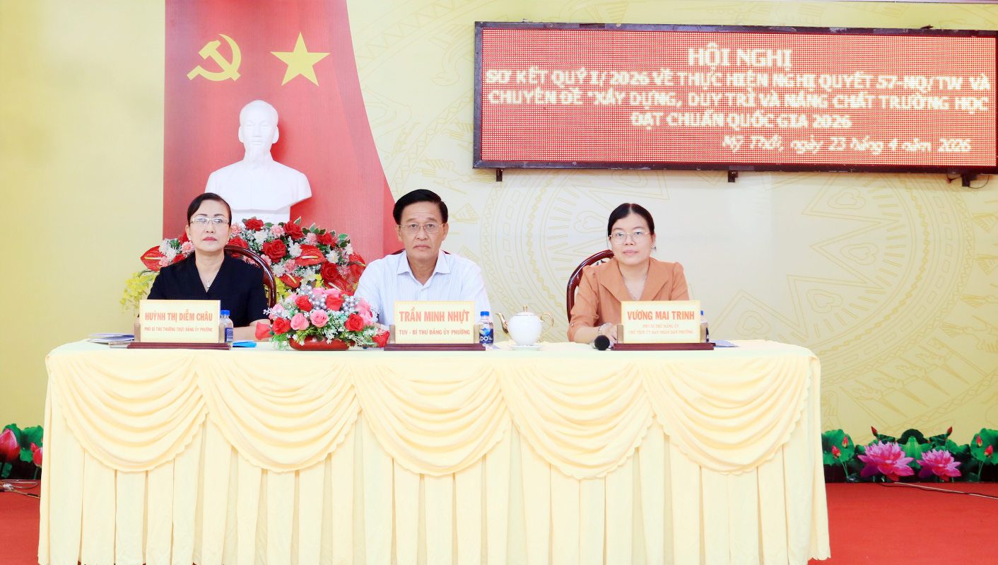 Chủ tọa hội nghị 