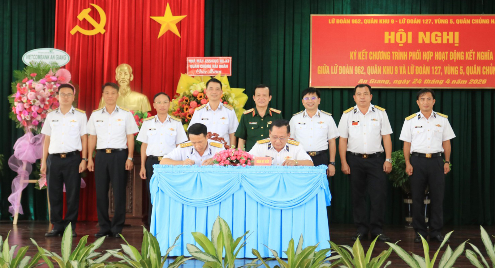 Hai đơn vị ký kết chương trình phối hợp hoạt động giai đoạn 2026 - 2030; kế hoạch hoạt động năm 2026.