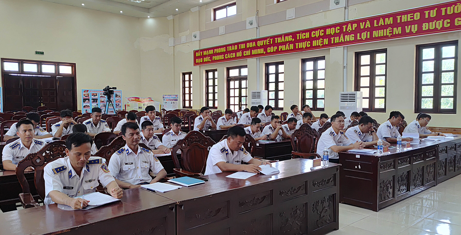 Hải đoàn 42 thi đua đổi mới, sáng tạo, phát triển khoa học, công nghệ, chuyển đổi số
