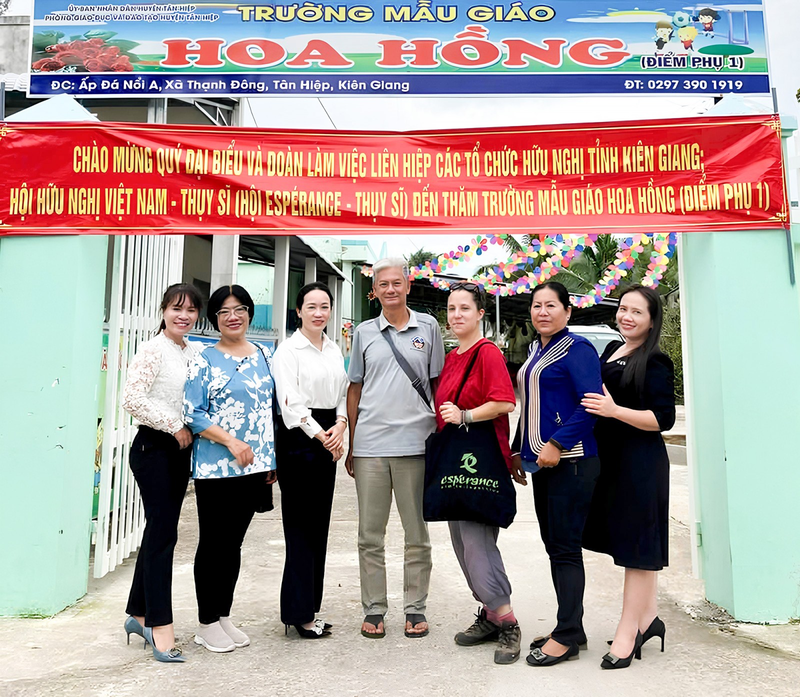 Nhịp cầu hữu nghị Việt Nam - Thụy Sĩ