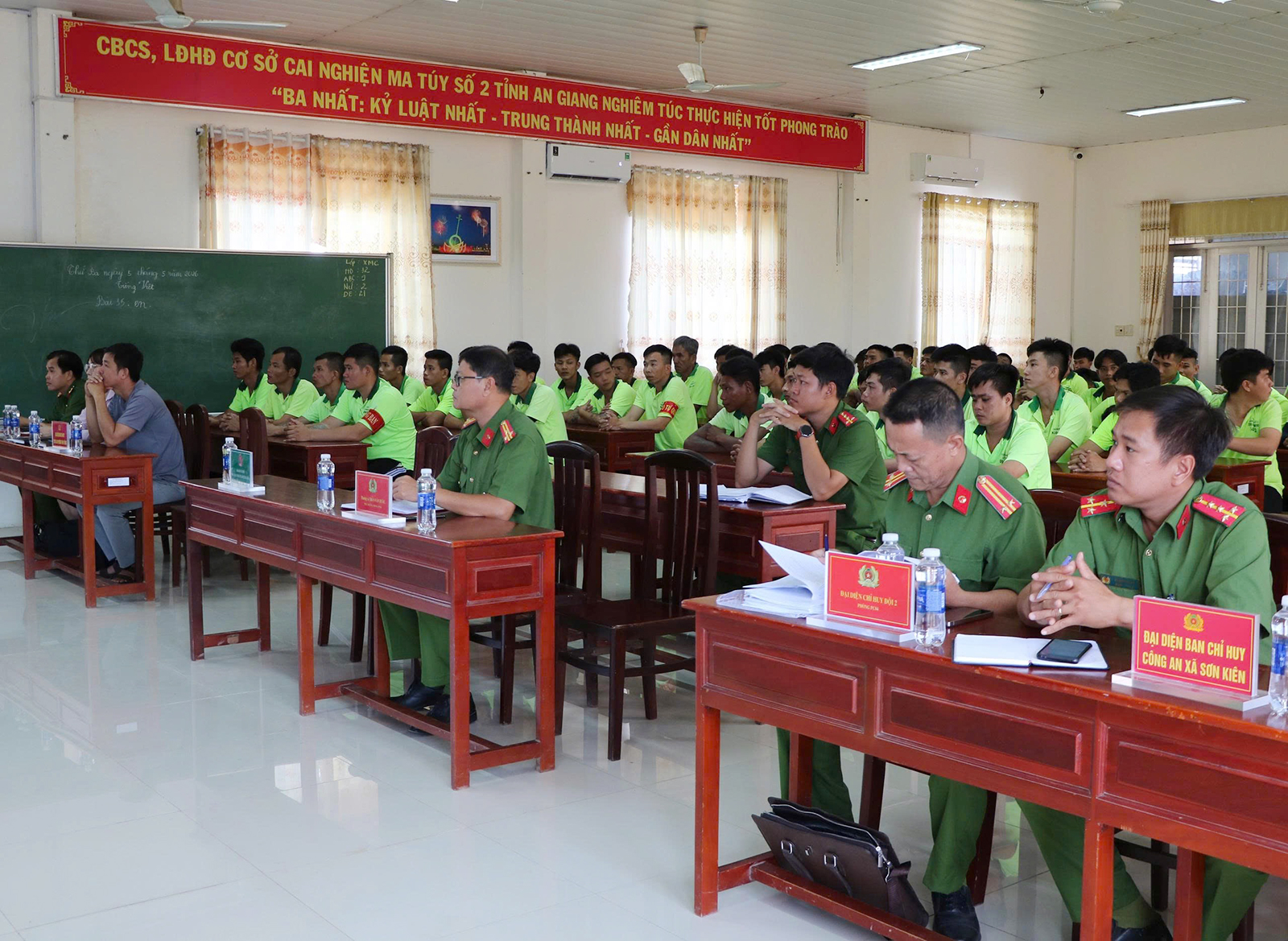 Triển khai chính sách tín dụng dành cho người sau cai nghiện ma túy