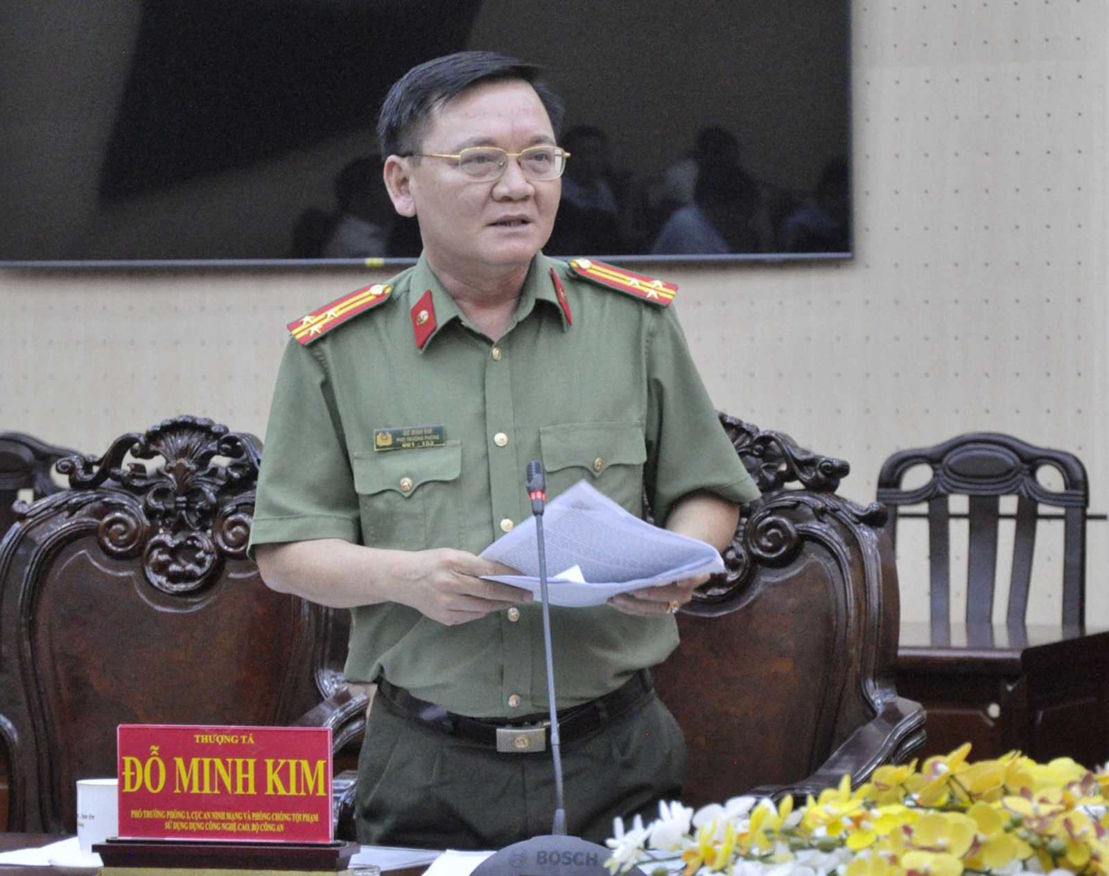 Đoàn kiểm tra Ban Chỉ đạo 35 Trung ương làm việc tại An Giang