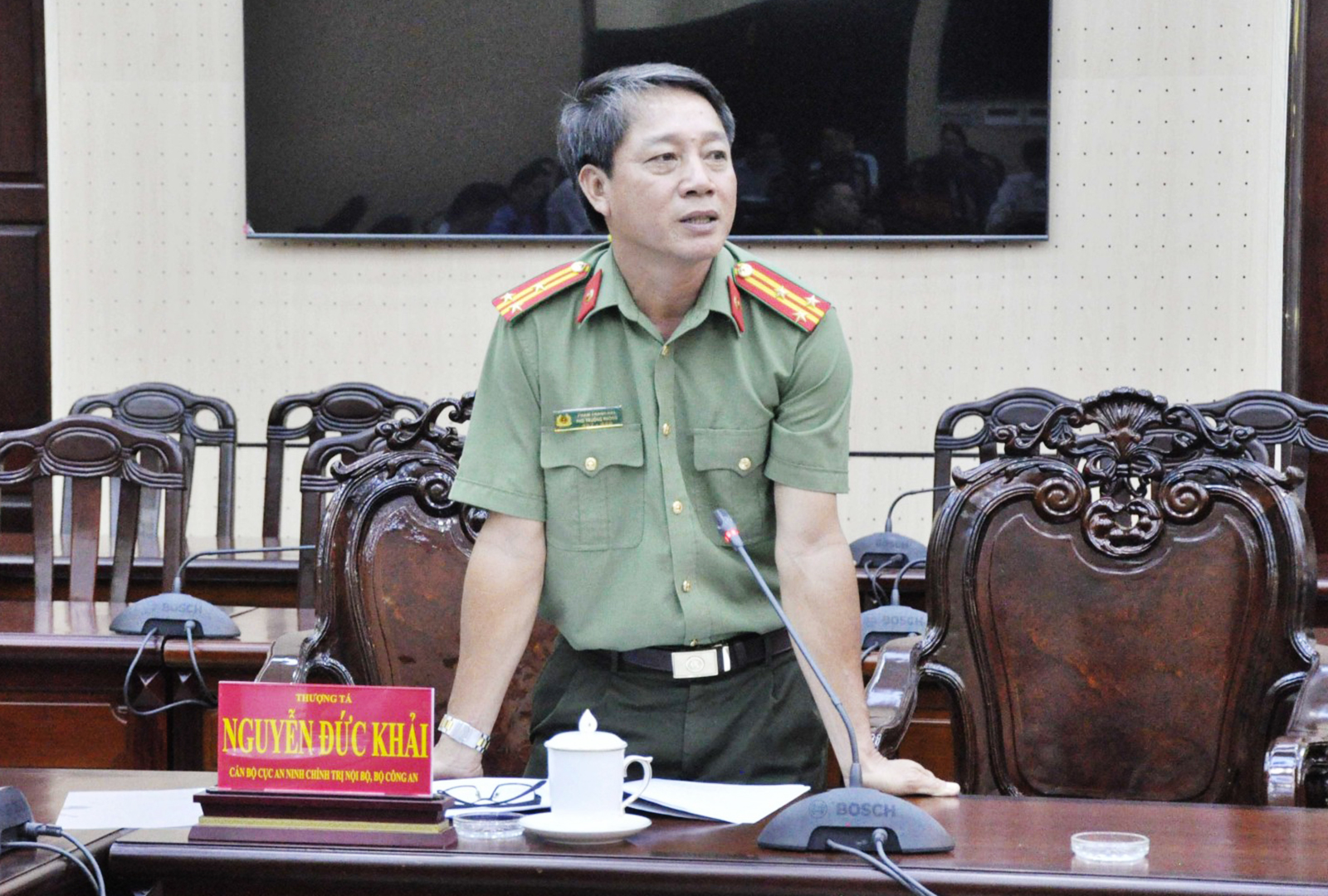 Đoàn kiểm tra Ban Chỉ đạo 35 Trung ương làm việc tại An Giang