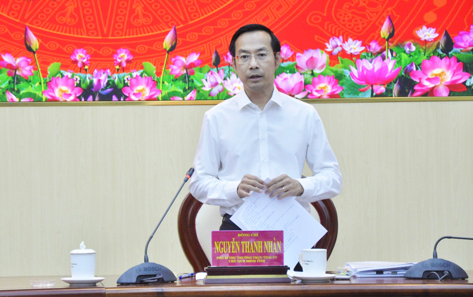 Đoàn kiểm tra Ban Chỉ đạo 35 Trung ương làm việc tại An Giang
