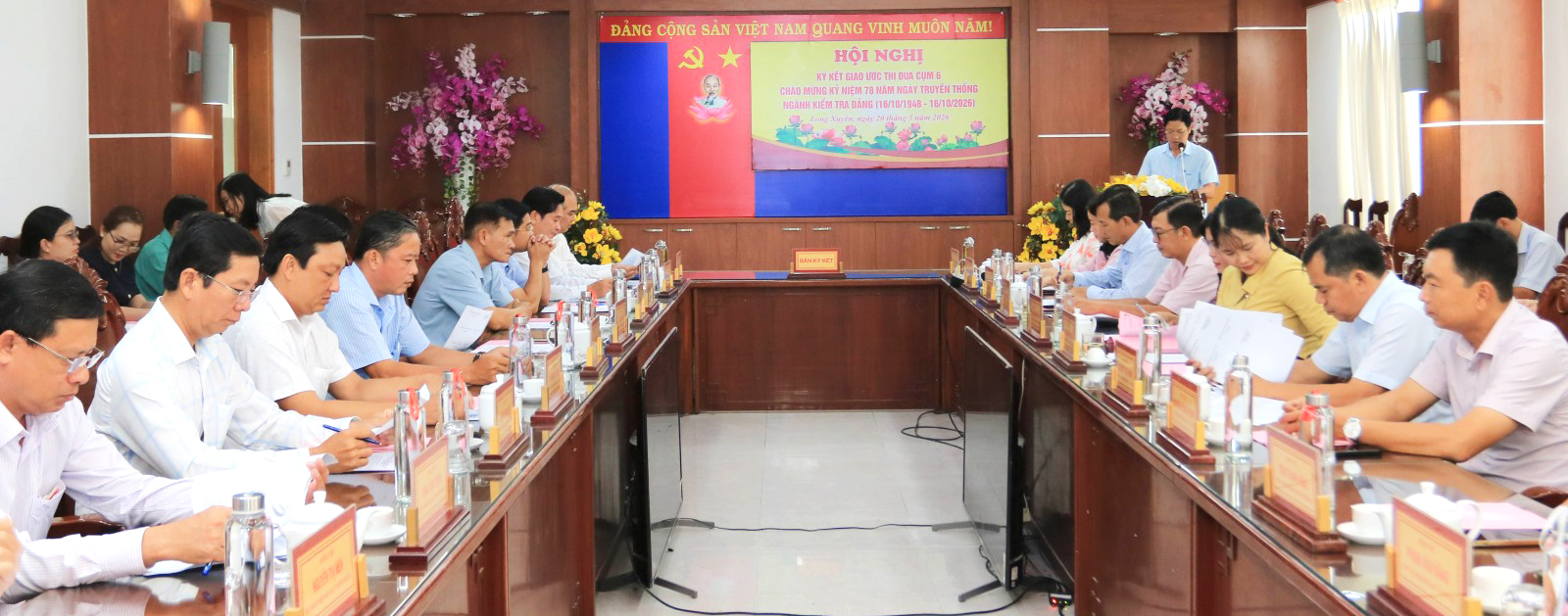 Quang cảnh buổi lễ 
