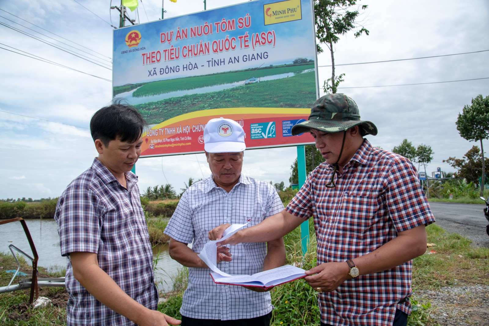 Tôm Đông Hòa đạt chuẩn ASC: Chuyện bây giờ mới kể