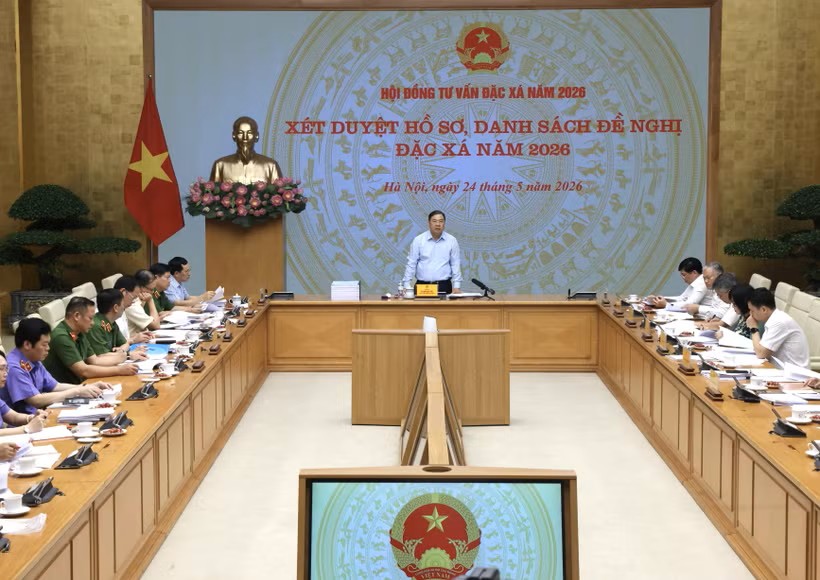 Đánh giá công khai, minh bạch, thận trọng từng trường hợp đề nghị đặc xá