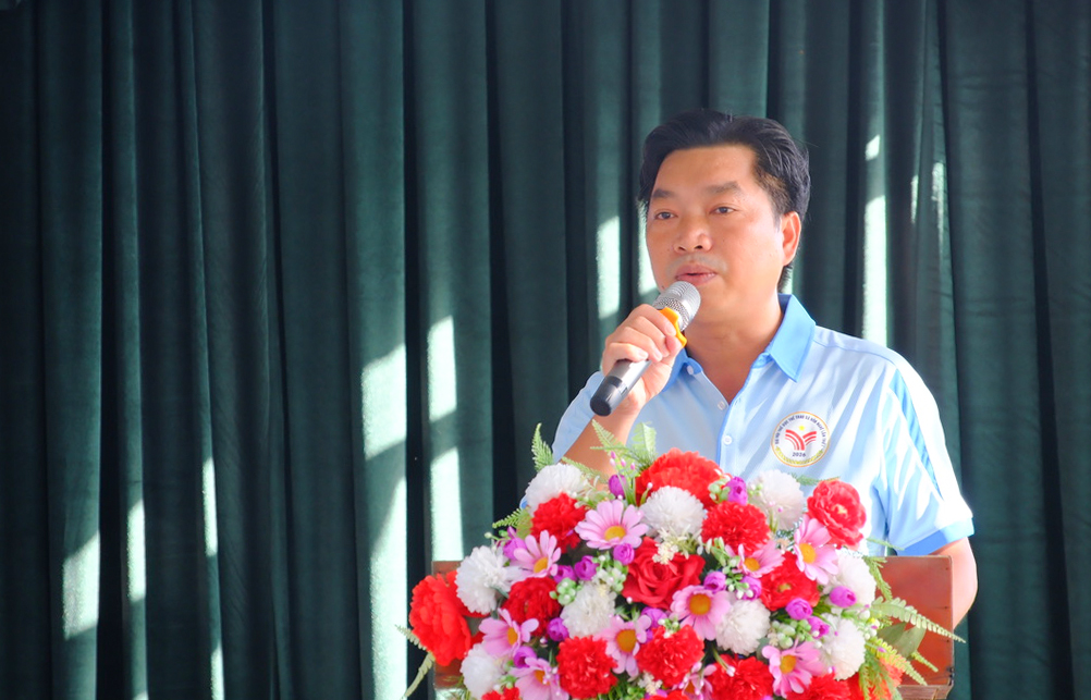 Hơn 200 vận động viên tranh tài tại Đại hội Thể dục thể thao xã Hòn Nghệ lần thứ I