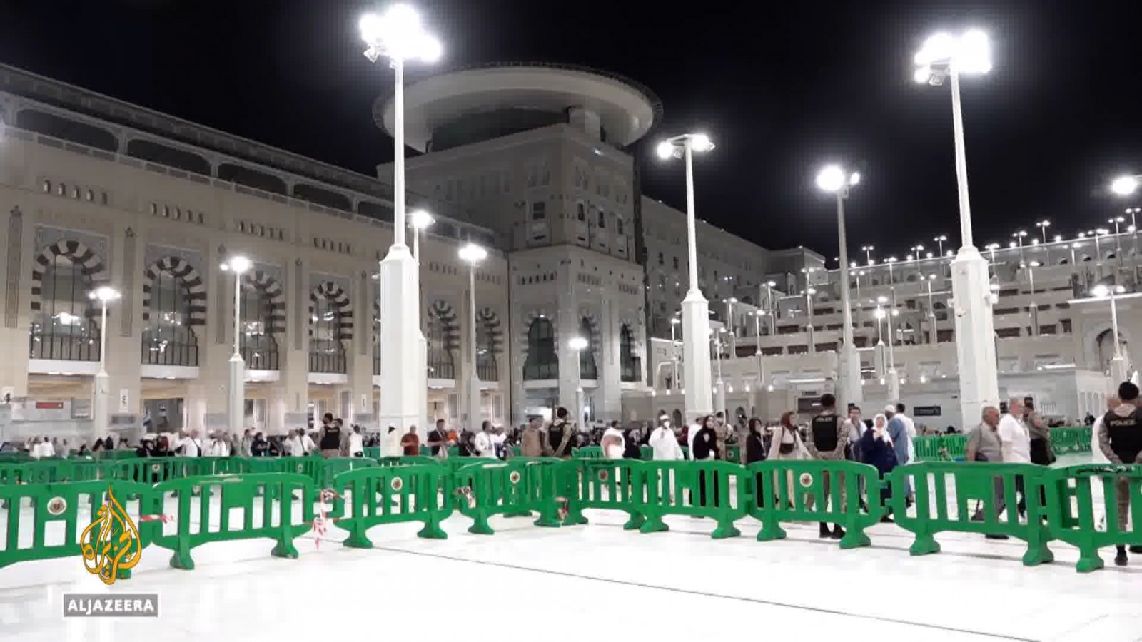 Hàng triệu người hành hương đổ về thánh địa Mecca