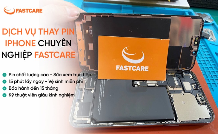 Chuyên gia FASTCARE chia sẻ cách chọn pin iPhone phù hợp với nhu cầu sử dụng