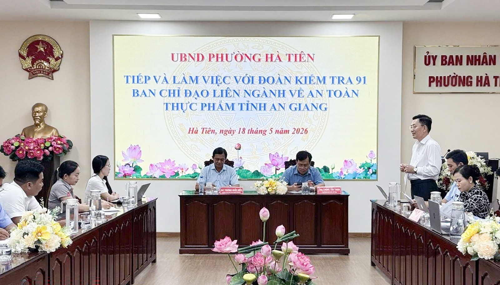 Siết chặt kiểm tra an toàn thực phẩm
