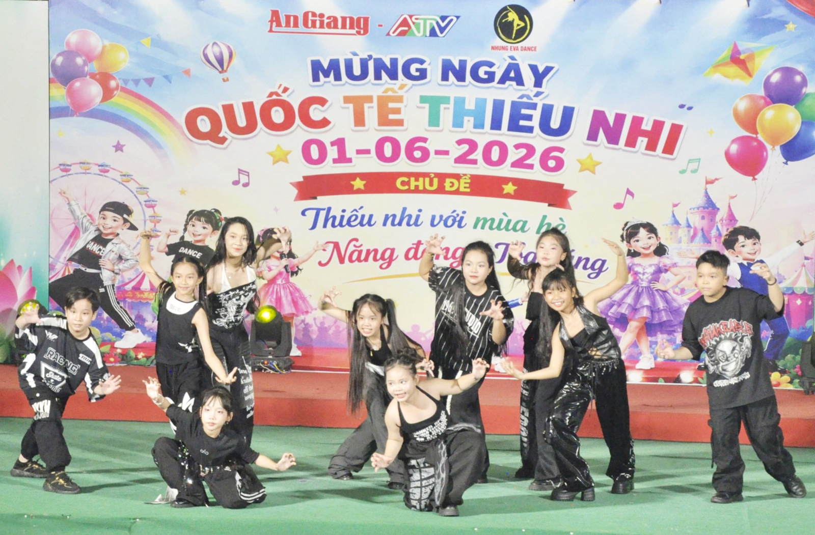 Nhung Eva Dance tạo sân chơi nghệ thuật cho thiếu nhi dịp hè