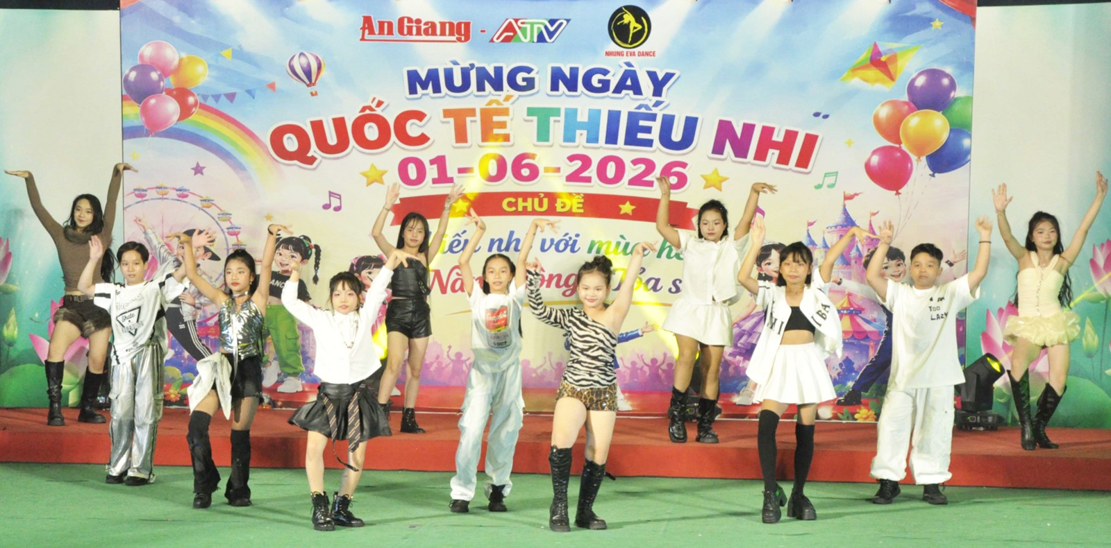 Nhung Eva Dance tạo sân chơi nghệ thuật cho thiếu nhi dịp hè