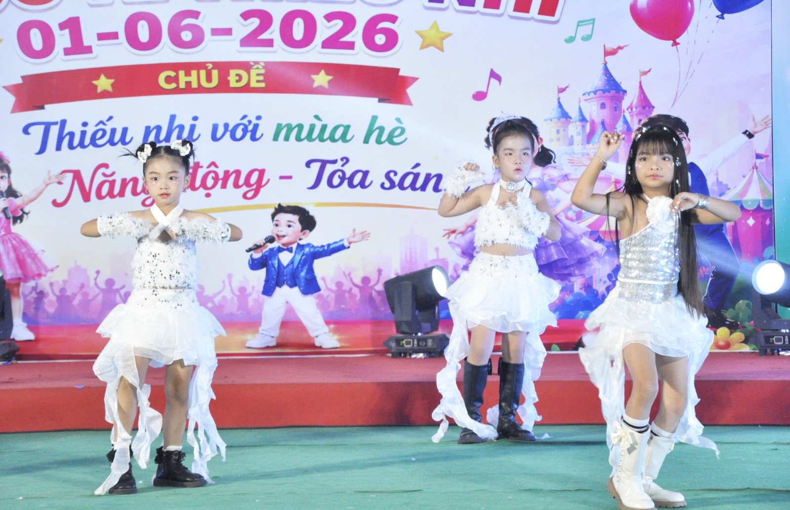 Nhung Eva Dance tạo sân chơi nghệ thuật cho thiếu nhi dịp hè