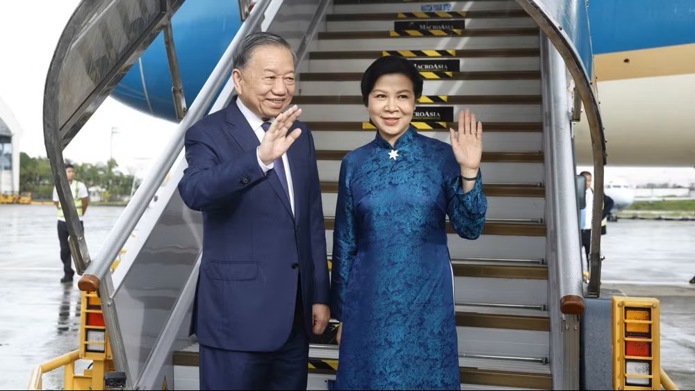 Tổng Bí thư, Chủ tịch nước Tô Lâm kết thúc tốt đẹp chuyến thăm cấp Nhà nước tới Philippines