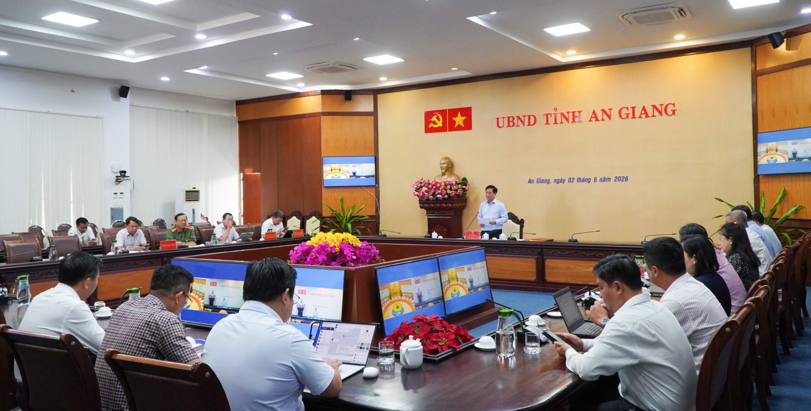 An Giang cam kết hoàn thành các dự án phục vụ APEC 2027 sớm 3 - 6 tháng