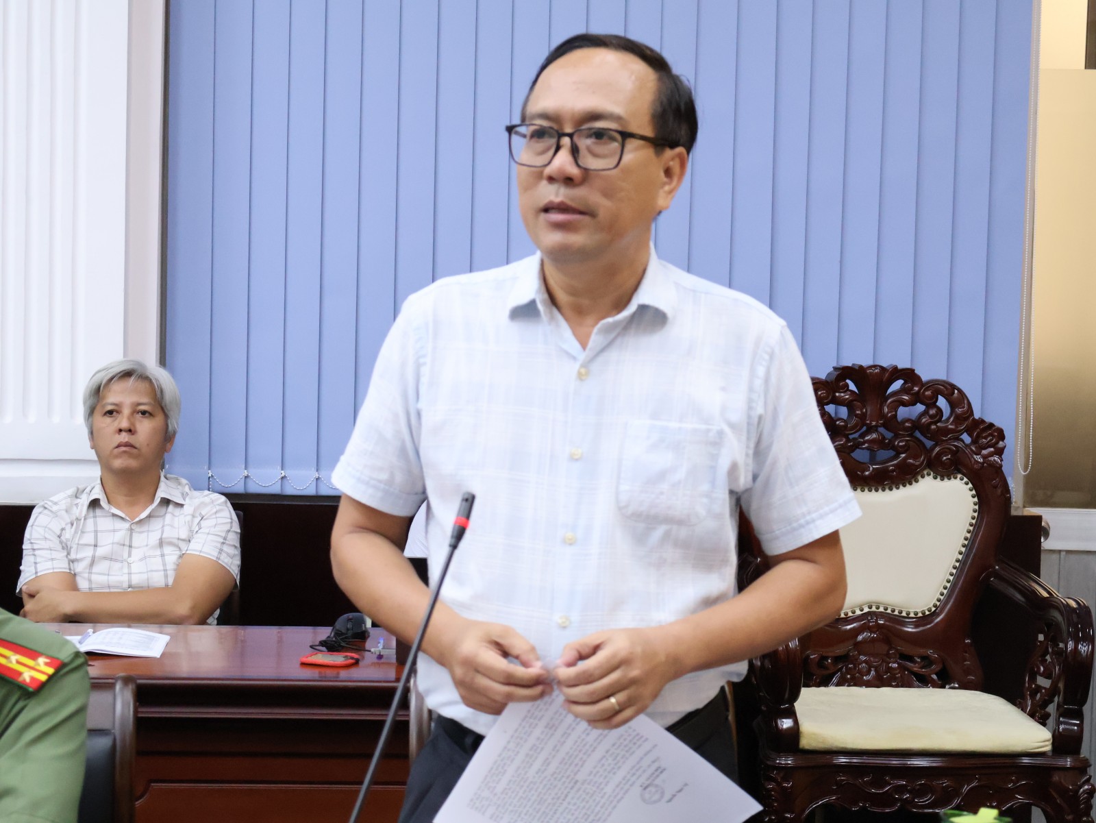 Thông qua Đồ án Quy hoạch chung đô thị Châu Đốc đến năm 2050