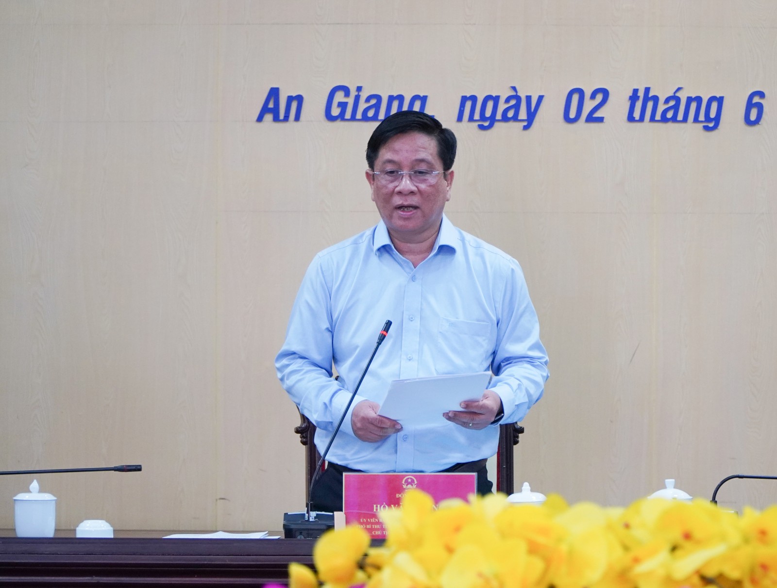An Giang cam kết hoàn thành các dự án phục vụ APEC 2027 sớm 3 - 6 tháng