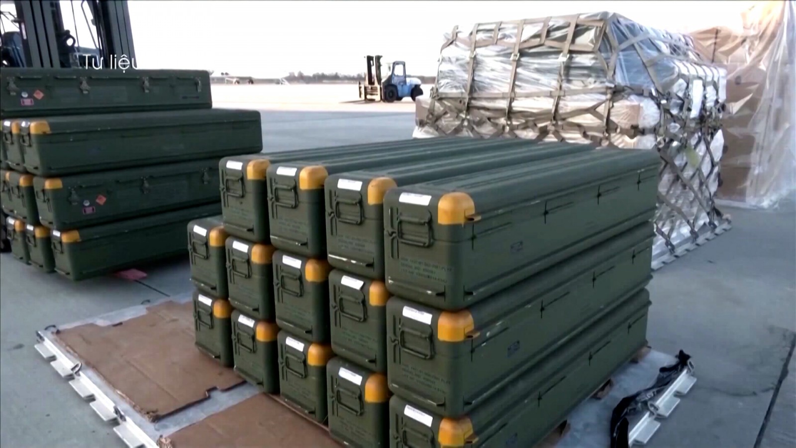 Đức bổ sung tài chính cho sáng kiến đạn dược hỗ trợ Ukraine
