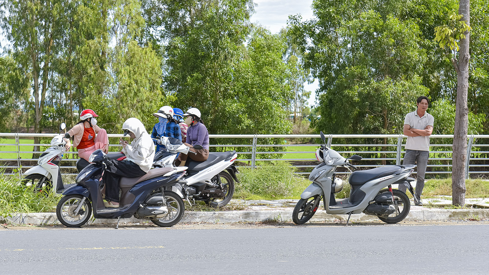 Thí sinh An Giang phấn khởi vì làm được bài thi môn Ngữ văn