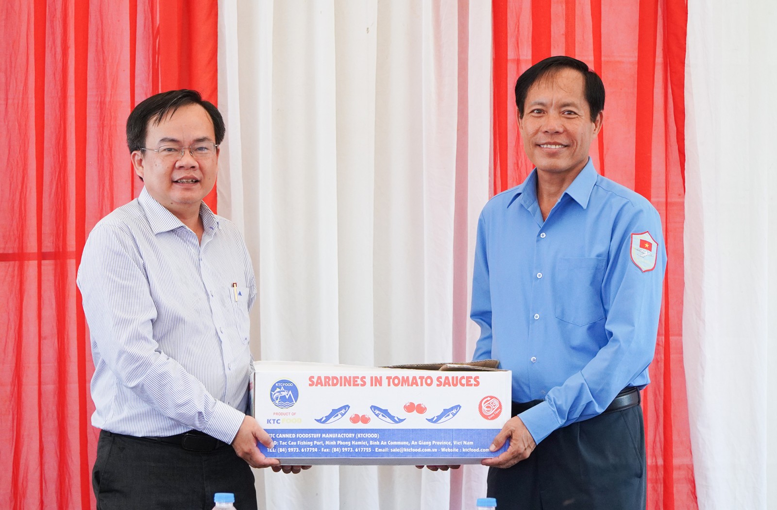 Ban Chuyên trách tỉnh An Giang thăm, động viên Đội K93 tại Campuchia