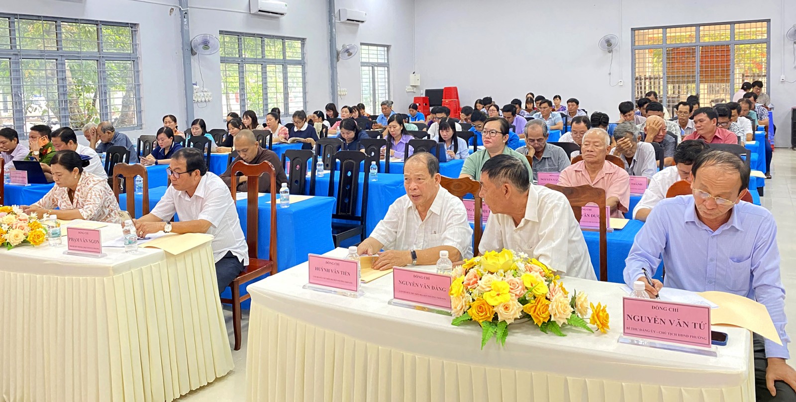 Phường Thới Sơn dự kiến giảm còn 9 khóm