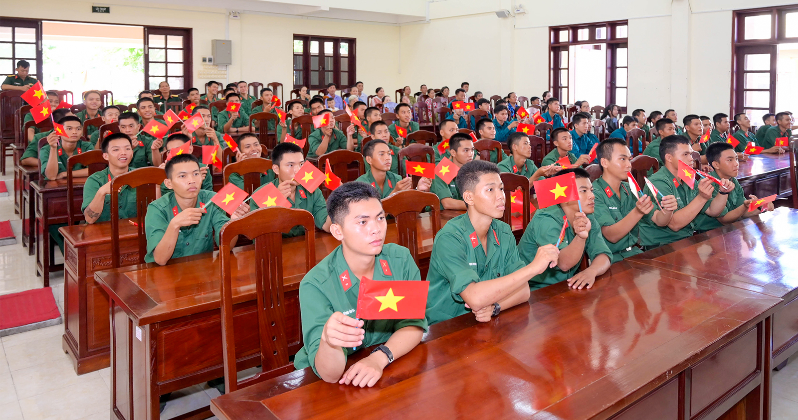 Bộ Chỉ huy Quân sự tỉnh An Giang phát động Chiến dịch "Thanh niên tình nguyện hè" năm 2026