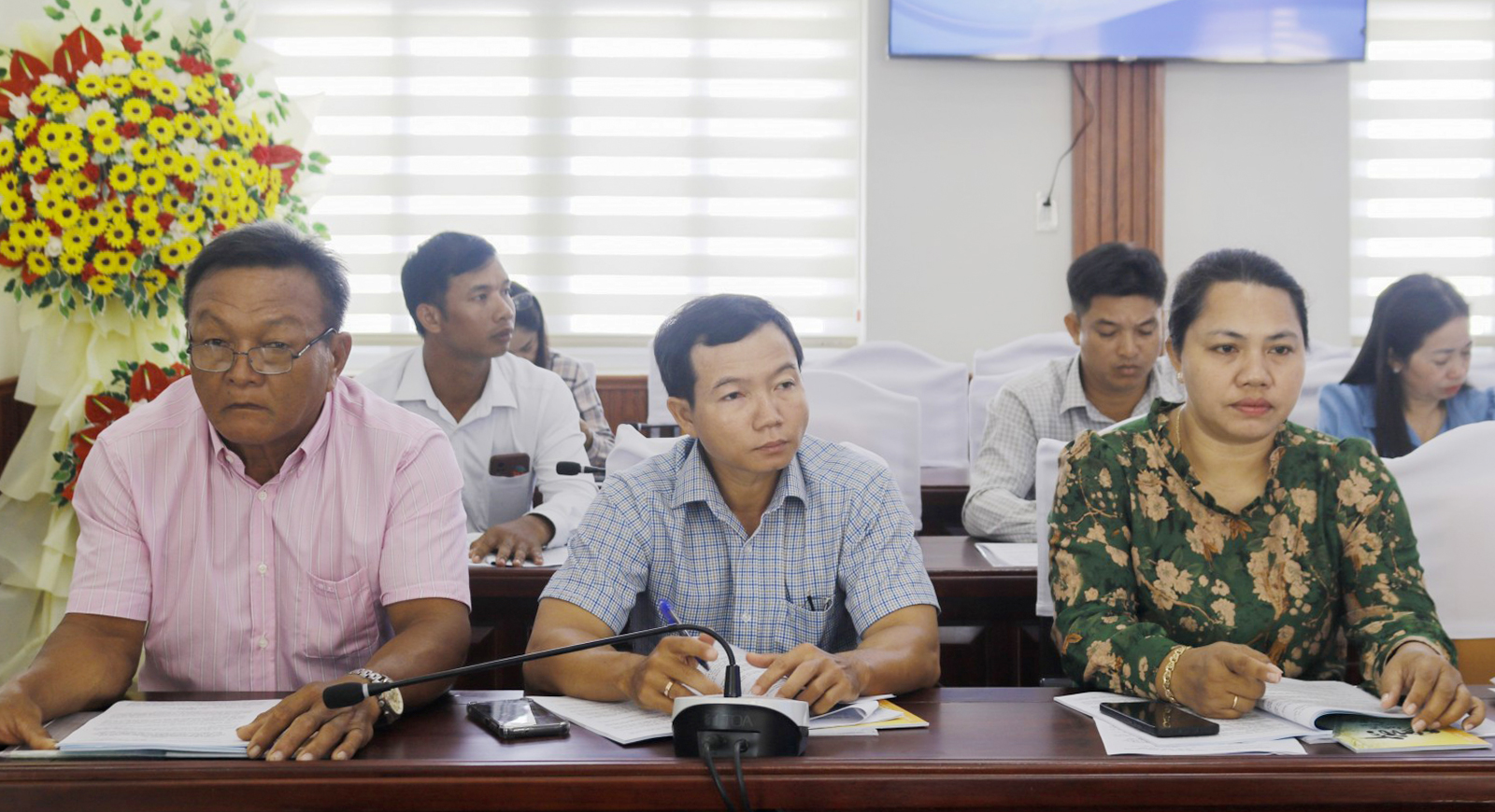 Sở Dân tộc và Tôn giáo tỉnh An Giang tập huấn, bồi dưỡng kiến thức pháp luật và kỹ năng tuyên truyền tại xã Hòn Đất