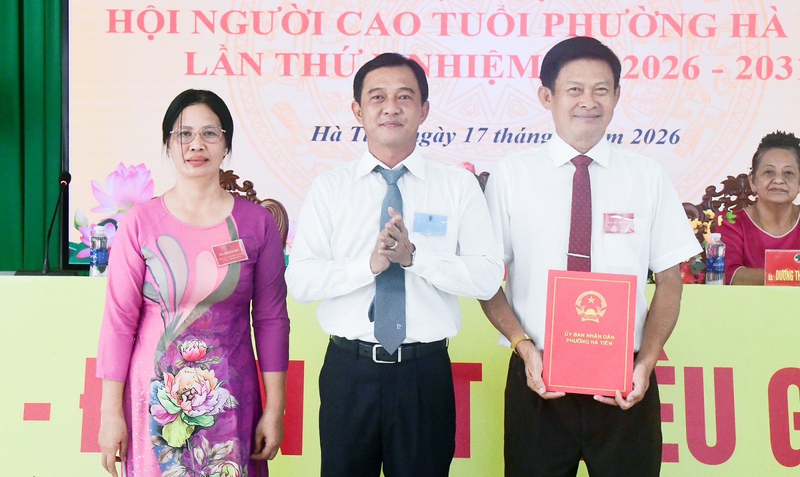 Đại hội đại biểu Hội Người cao tuổi phường Hà Tiên nhiệm kỳ 2026 - 2031