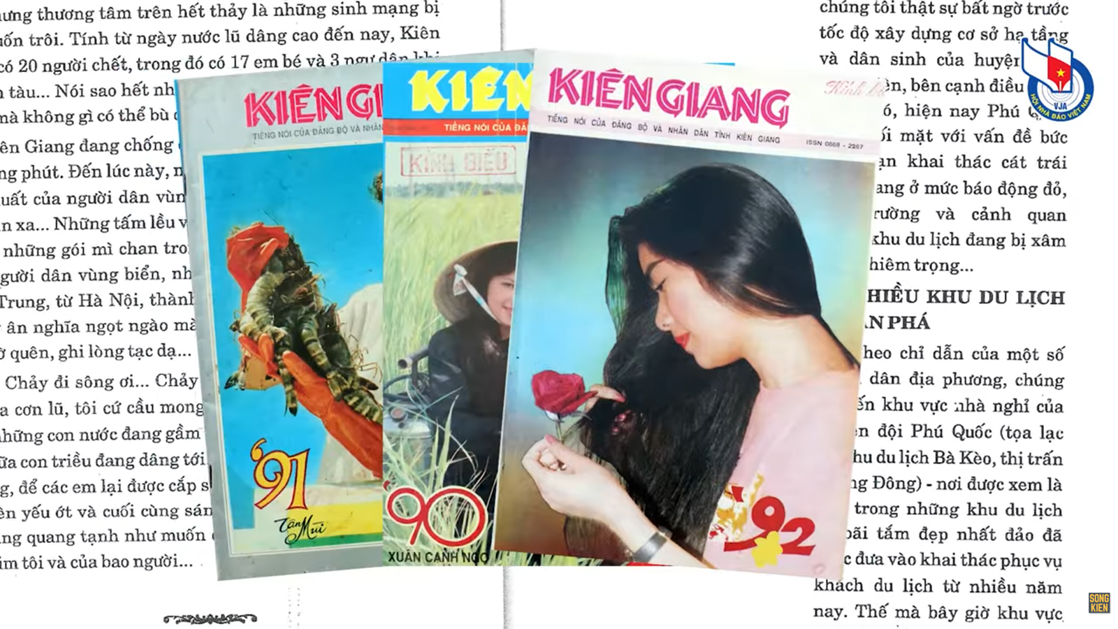 Báo chí An Giang và những dấu ấn lịch sử