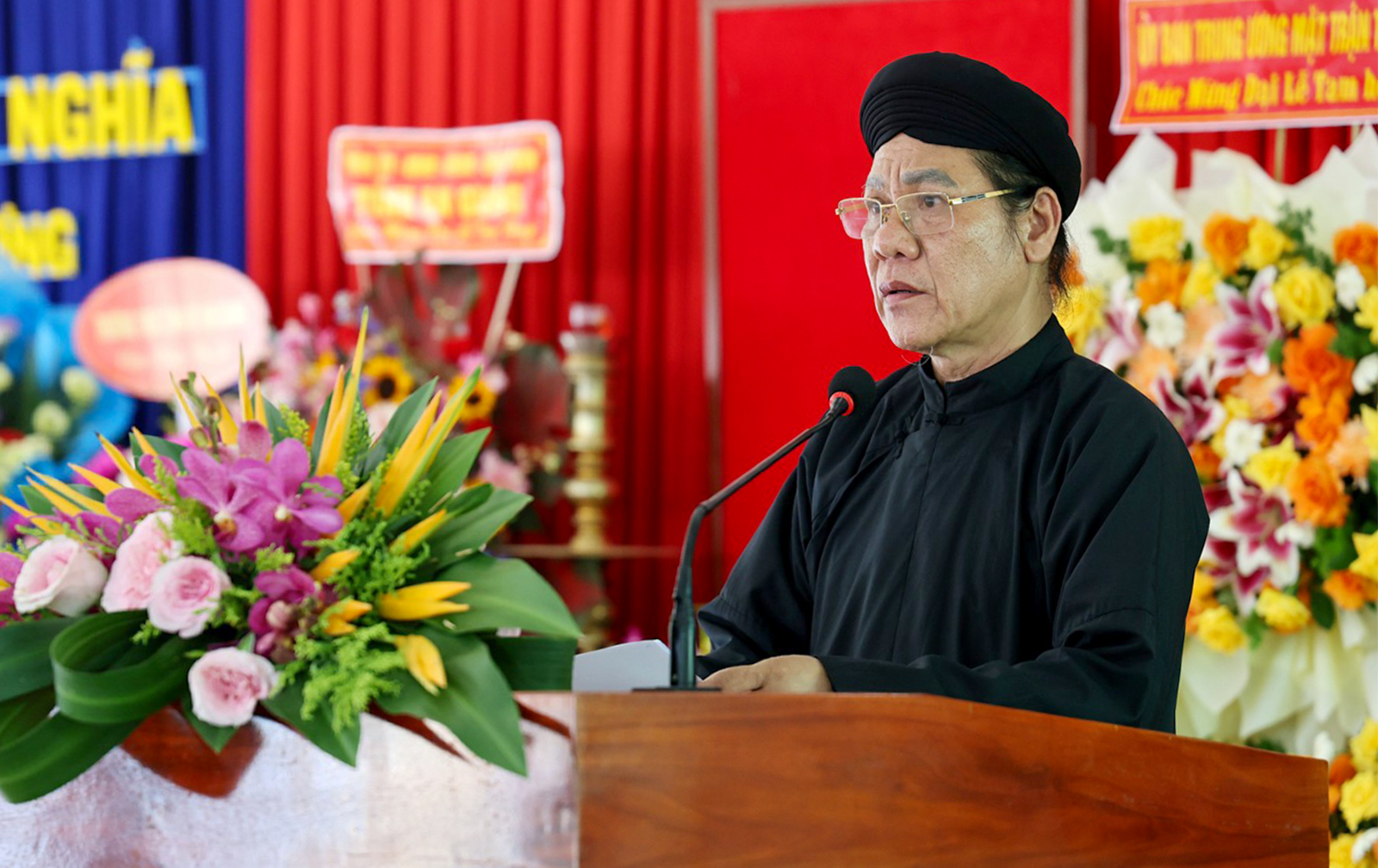 Đại lễ Tam hợp Phật giáo Tứ Ân Hiếu Nghĩa lần thứ 159